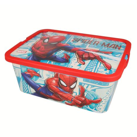 Spiderman 13L Storage Click Box  £12.99