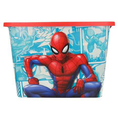 Spiderman 23L Storage Click Box  £16.99