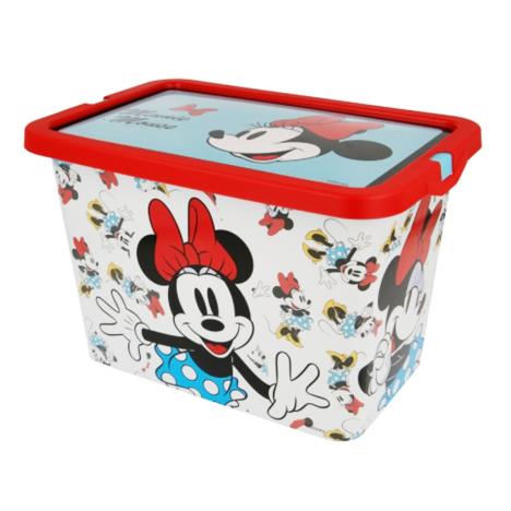 Disney Minnie Mouse 7L Storage Click Box  £8.99