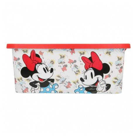 Disney Minnie Mouse 13L Storage Click Box  £12.99