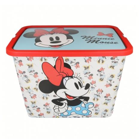 Disney Minnie Mouse 23L Storage Click Box  £16.99