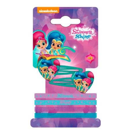 Shimmer & Shine 6 Piece Hair Accessories Set  £2.69