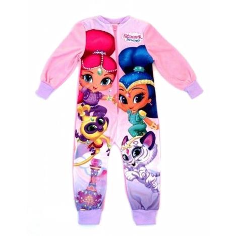 Kids Shimmer & Shine Fleece Onesie  £10.99