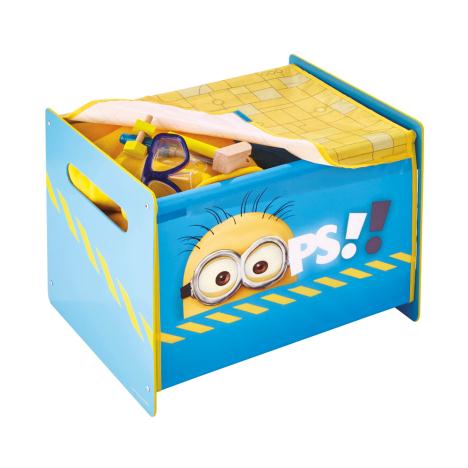 Minions MDF & Fabric Toy Box  £34.99