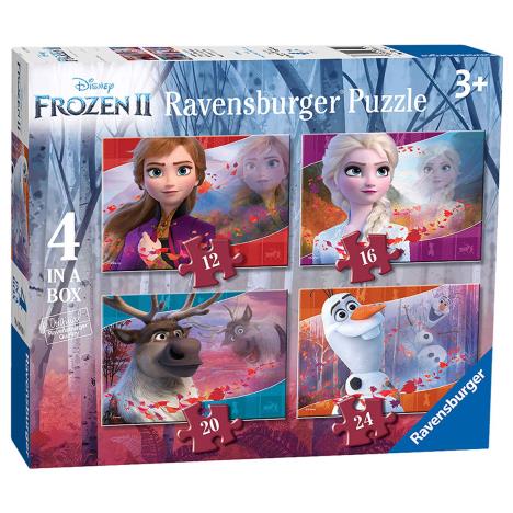 Disney Frozen 2 4 In A Box Jigsaw Puzzle  £6.99