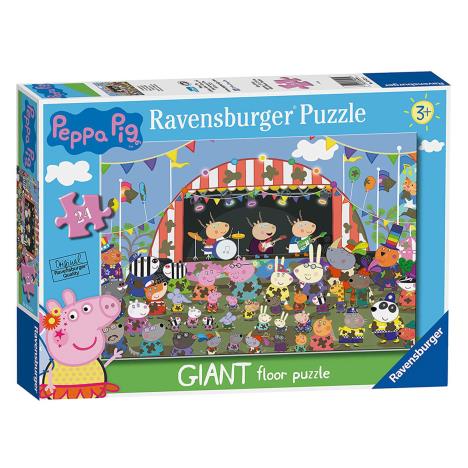 Peppa Pig 24pc Giant Floor Puzzle  £10.99