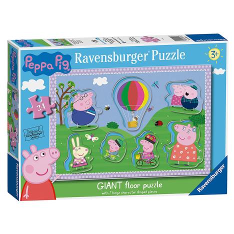 Peppa Pig Characters 24pc Giant Floor Puzzle  £9.99