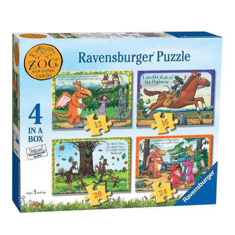 Zog & Other Stories 4 in a Box Jigsaw Puzzles  £6.99