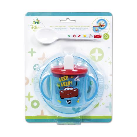 Disney Cars 3 Piece Plastic Baby Breakfast  Set  £4.99