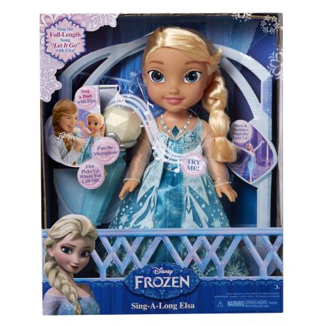 Disney Frozen Sing A Long Elsa Doll 31078 Character Brands