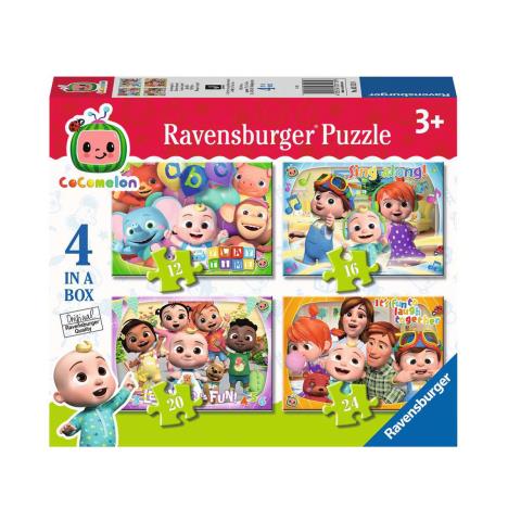 Cocomelon 4 In a Box Jigsaw Puzzles  £6.99