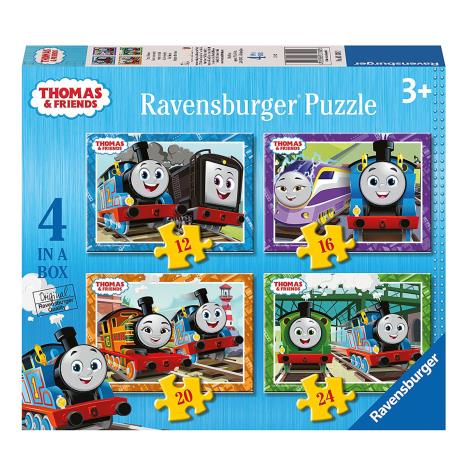 Thomas & Friends 4 In A Box Jigsaw Puzzles  £6.99