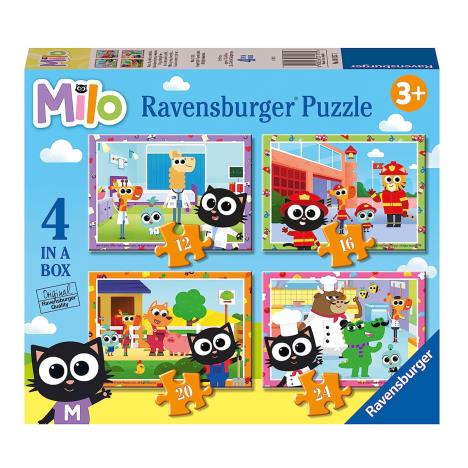 Milo 4 In a Box Jigsaw Puzzles  £6.99