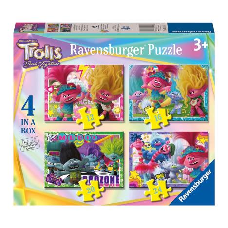 Trolls 3 Movie 4 In a Box Jigsaw Puzzles  £6.99