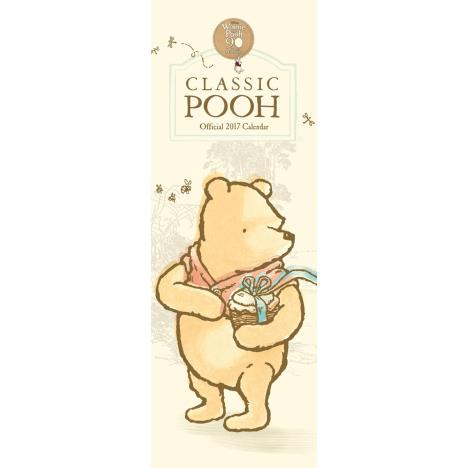 Winnie the Pooh 2017 Classic Slim Calendar  £5.99