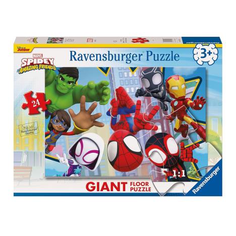 Spidey & His Amazing Friends 24pc Giant Floor Jigsaw Puzzle  £12.99