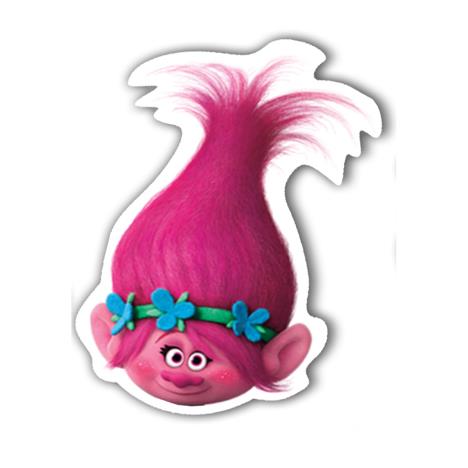 Trolls Poppy Small Eraser (32707112-2) - Character Brands