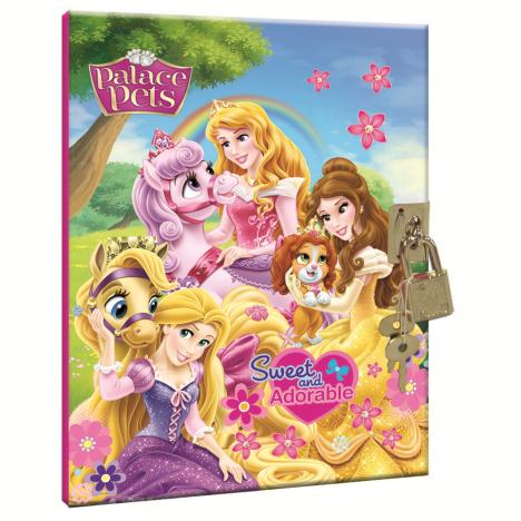 Disney Princess Diary With Lock  £2.99
