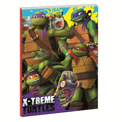 B5 Teenage Mutant Ninja Turtles Soft Cover Notebook  £0.99