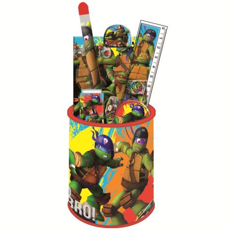 Teenage Mutant Ninja Turtles Stationery Set in Pencil Pot  £2.99
