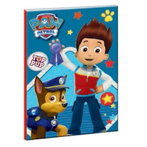 B5 Paw Patrol Soft Cover Notebook  £0.79