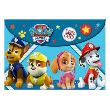 Paw Patrol A4 Plastic Folder  £0.99