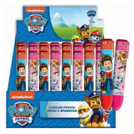 Paw Patrol 6 in 1 Colour Changing Multi Pen - Blue   £0.99