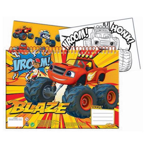 Blaze & The Monster Machines A4 Spiral Sketch Book  £1.99