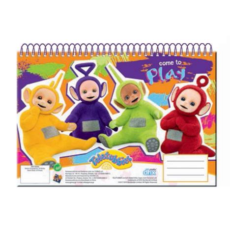 Teletubbies A4 Spiral Sketch Book (336-31413) - Character Brands