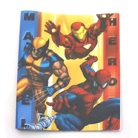 A4 Marvel Heros Plastic Document Folder  £2.99