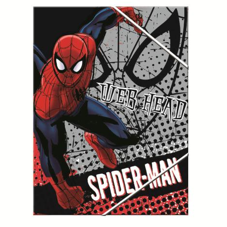 A4 Ultimate Spiderman Card Elastofolder  £1.99