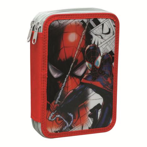 Spiderman Ultimate Double Decker Filled Pencil Case  £8.99