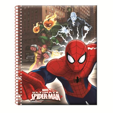 Spiderman Ultimate 3D Mini Spiral Notepad   £1.99