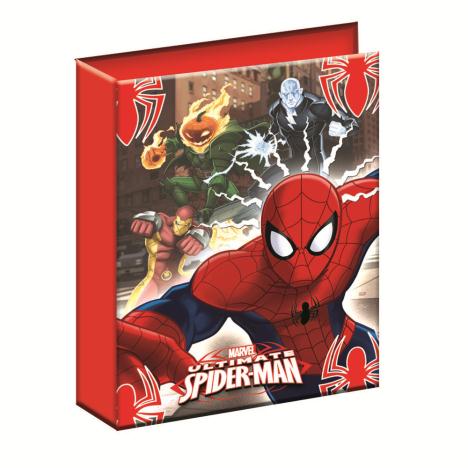 B5 Ultimate Spiderman Ringbinder  £1.99