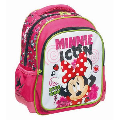 Minnie Mouse Style Icon Junior Backpack (340-58054) - Character Brands