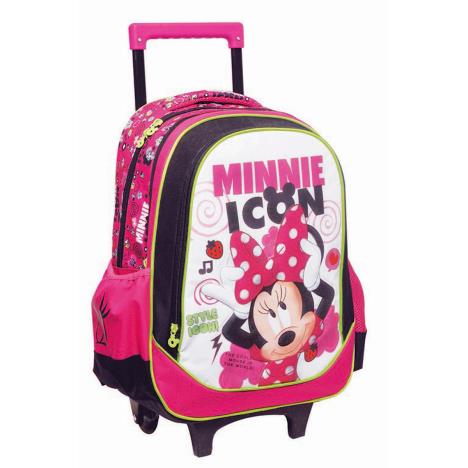 Minnie Mouse Style Icon Oval Trolley Bag  £29.99