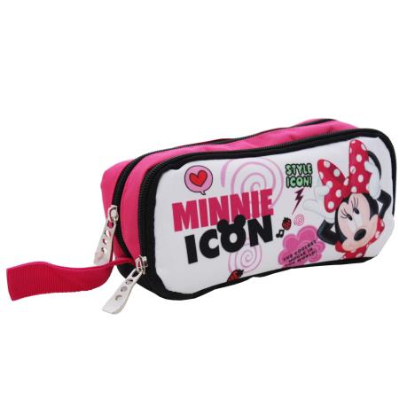 Minnie Mouse Two Compartment Style Icon Pencil Case  £4.99