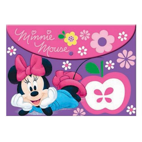 Minnie Mouse A4 Plastic Folder  £0.99