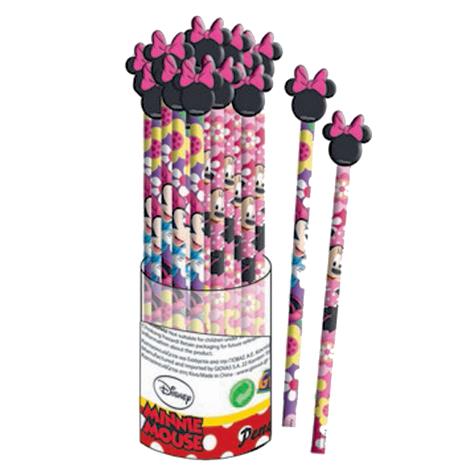 Minnie Mouse Pencil with Topper (340-58613) - Character Brands