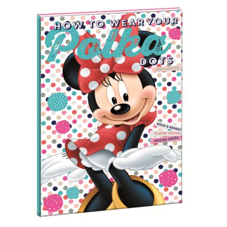 B5 Minnie Mouse Soft Cover Notebook  £0.99