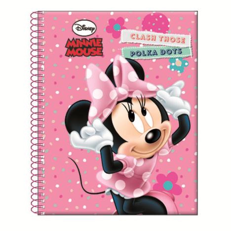 Minnie Mouse Mini Spiral Notepad  £1.99