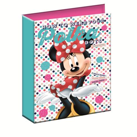 B5 Minnie Mouse Polka Dots Ringbinder  £1.99