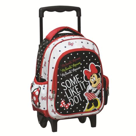 Minnie Mouse Some Like It Dot Junior Trolley Bag  £17.99