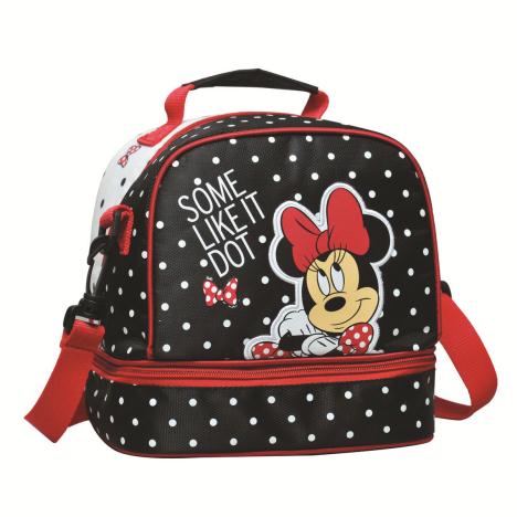 Minnie Mouse Some Like It Dot Lunch Bag  £8.99