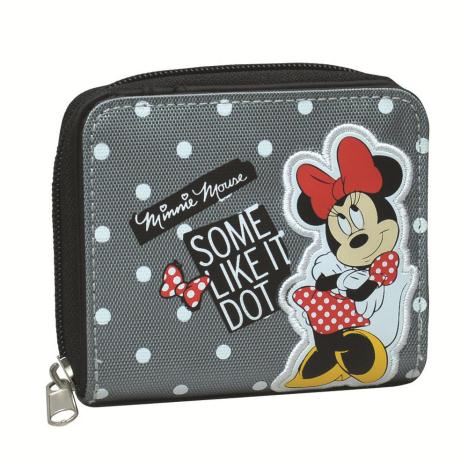 Minnie Mouse Some Like It Dot Purse  £7.49