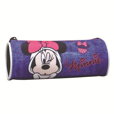 Minnie Mouse Wink Round Pencil Case  £2.99