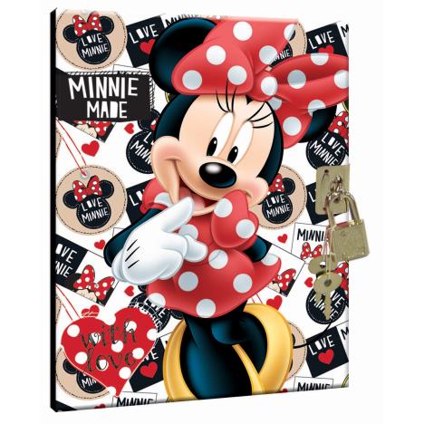 Minnie Mouse Lockable Secret Diary   £2.69