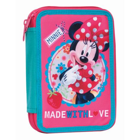 Minnie Mouse Double Decker Filled Pencil Case  £8.99