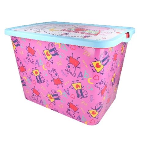 Peppa Pig 23L Storage Click Box  £16.99