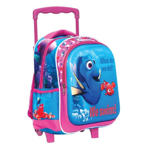 Finding Dory 3D Junior Travel Trolley Bag  £18.99